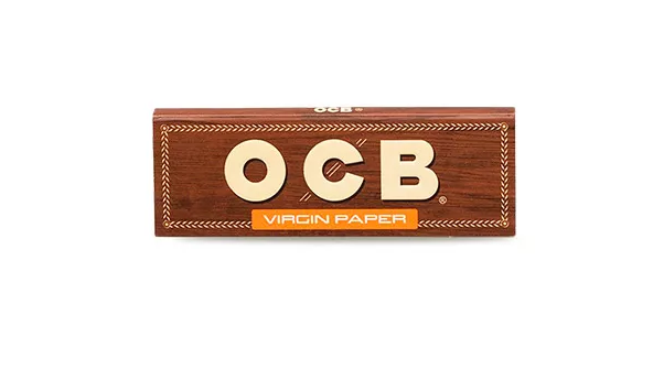 Papel OCB Virgin 1¼