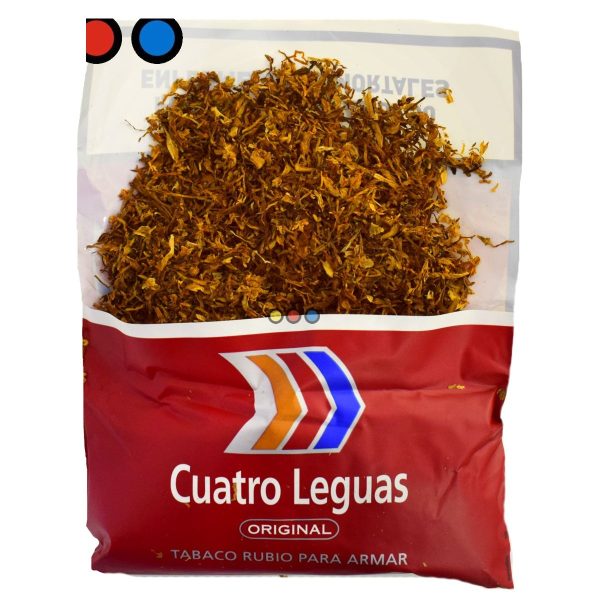 Tabaco Cuatro Leguas 50gr - Imagen 2