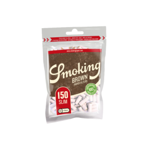 Filtros para enrolar Smoking slim Brown