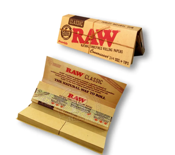 Papel RAW Classic 1¼ + Tips - Imagen 2