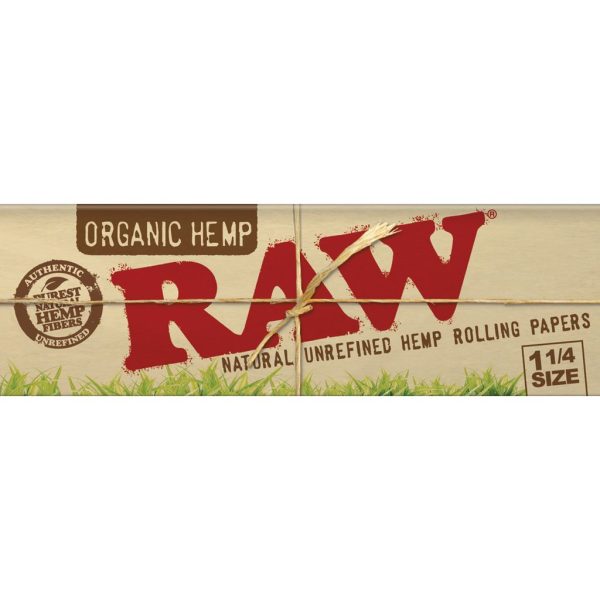 Papel RAW Organic 1¼