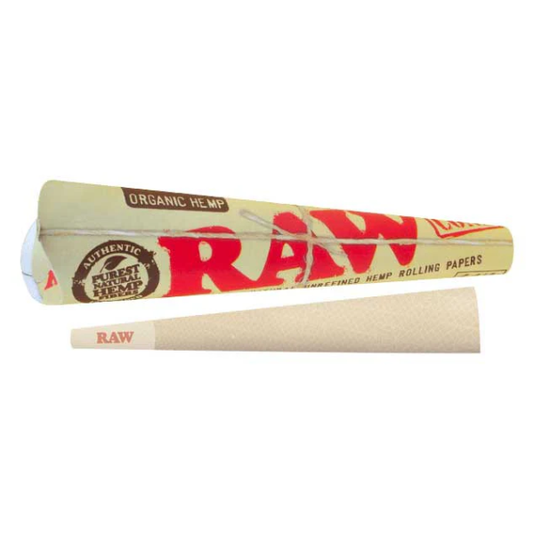 Papel Raw Organico Cono 1¼