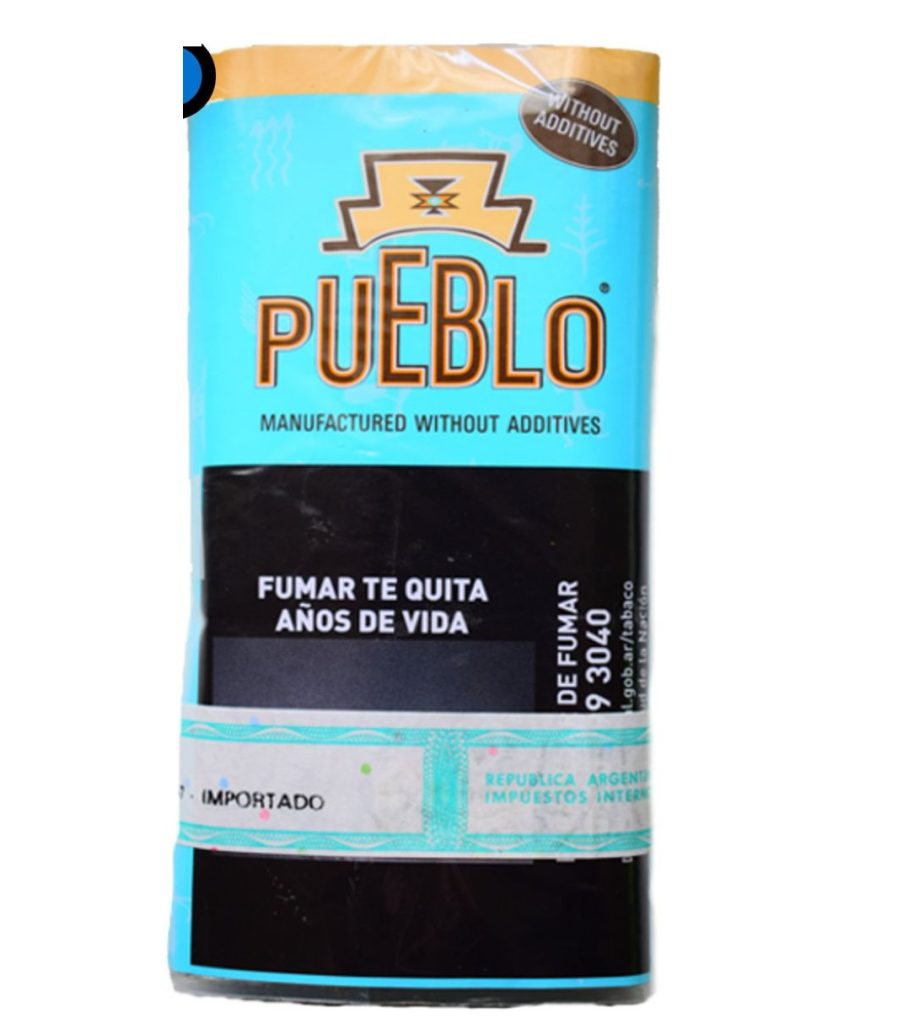 Tabaco Pueblo Azul 30gr