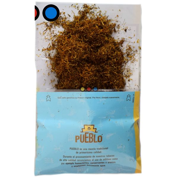 Tabaco Pueblo Azul 30gr - Imagen 2