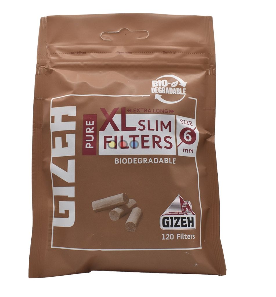 Filtros para enrolar Gizeh  Orgánicos