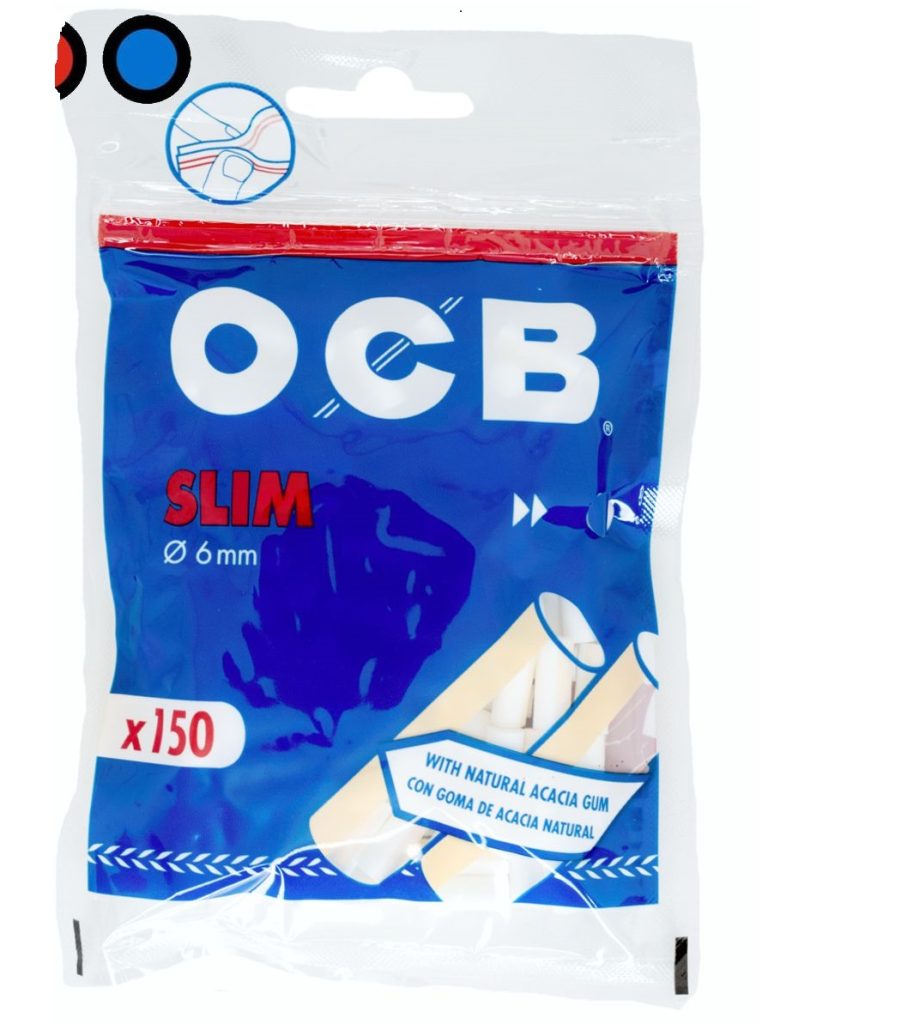 Filtros para enrolar OCB Slim 150