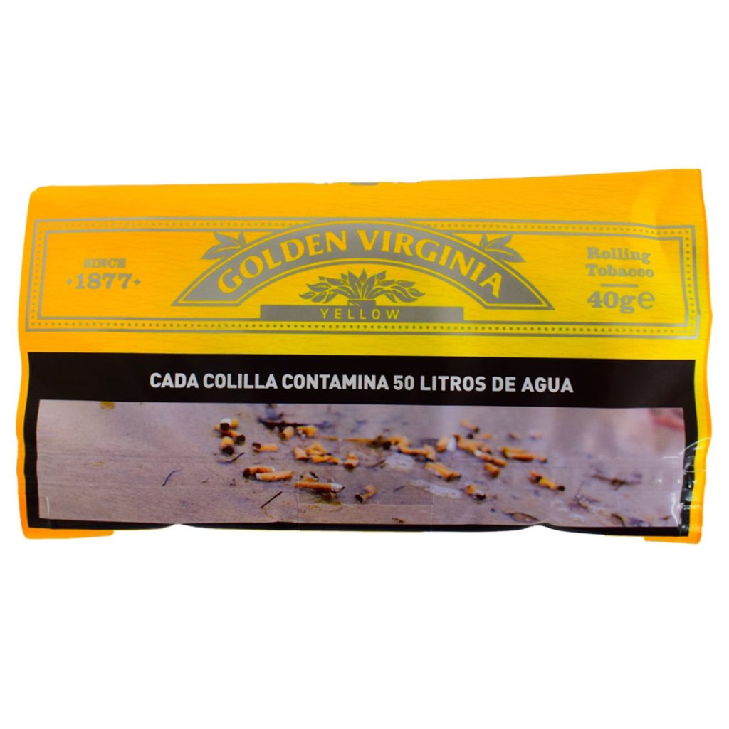 Tabaco Golden Virginia Yellow 30gr