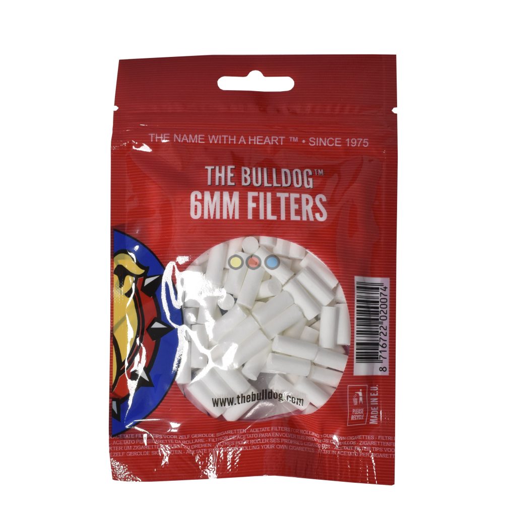 Filtros para enrolar Bulldog