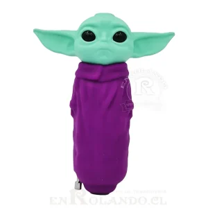 Pipa Silicona Baby Yoda