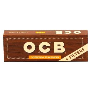 Papel OCB Virgin 1¼ + Tips