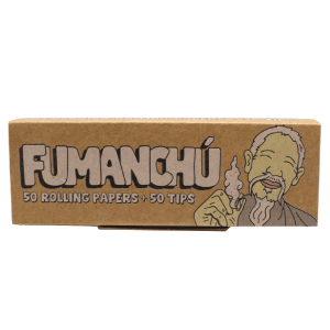 Papel Fumanchu Brown 1¼ + Tips