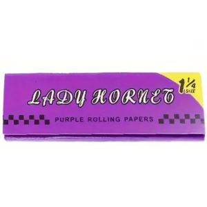 Papel Lady Hornet 1¼ Morado