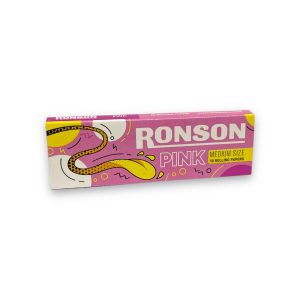 Papel Ronson 1¼ Rosado