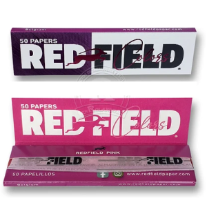 Papel Red Field Rosado