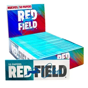 Papel Red Field Azul