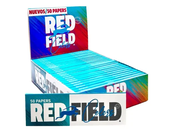 Papel Red Field Azul