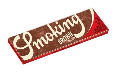 Papel Smoking Brown 1 ¼