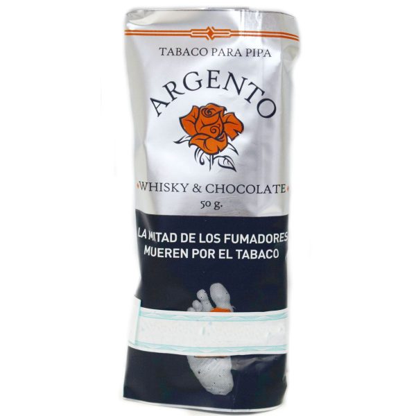 Tabaco Argento para Pipa Whisky&Chocolate 50gr