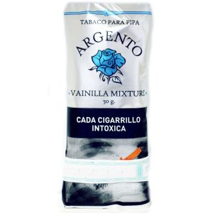 Tabaco Argento para pipa Vainilla 50gr