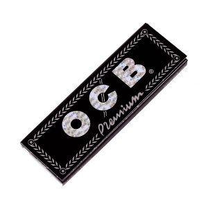 Papel OCB Premium Negro 69mm