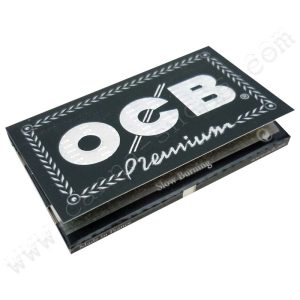 Papel OCB Premium Negro Doble