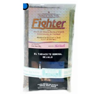 Tabaco Fighter Black Vainilla Pipa 50gr.