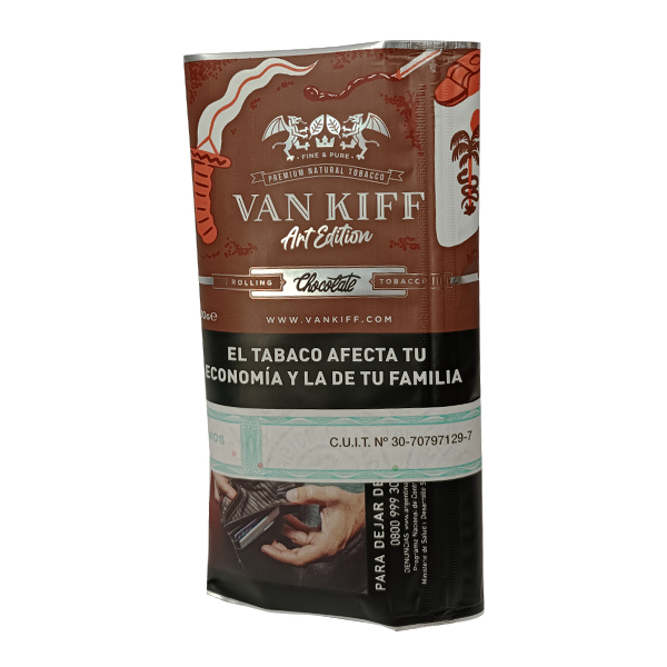 Tabaco Van Kiff Chocolate 30gr