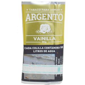 Tabaco Argento Vainilla 40gr