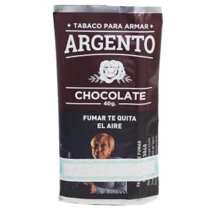 Tabaco Argento Chocolate 40gr