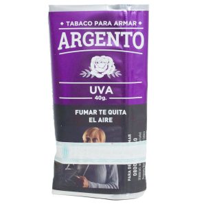 Tabaco Argento Uva 40gr