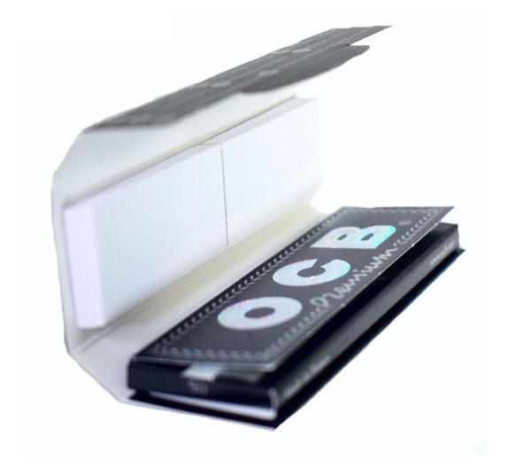 Papel OCB Premium Negro 1¼+ Tips