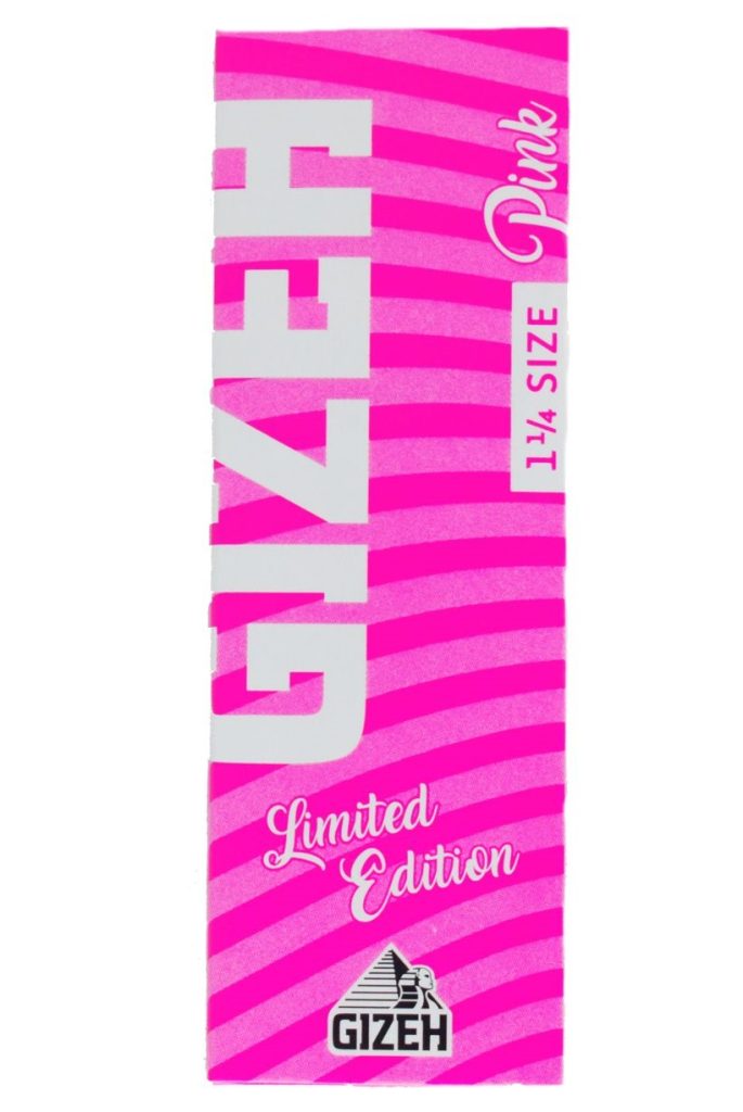 Papel Gizeh 1¼ Rosado