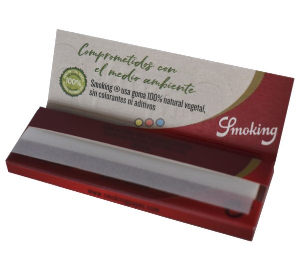 Papel Smoking Red 1¼ 75 Hojas - Imagen 2