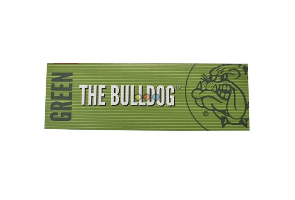 Papel Bulldog Green Hemp