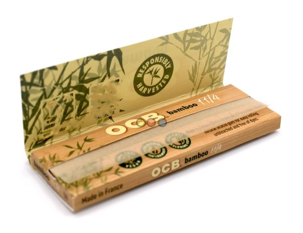 Papel OCB Bamboo 1¼ - Imagen 2