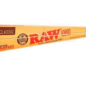 Papel Raw Clasico Cono Gigante 20 Challenge