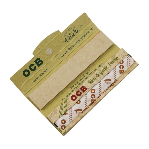 Papel OCB Cañamo 1¼ + Tips - Imagen 3