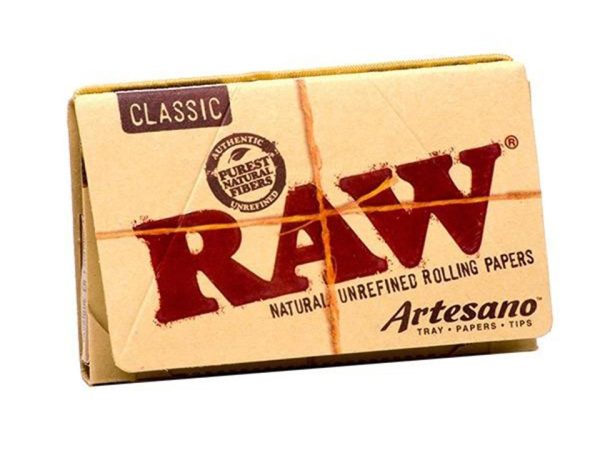 Papel RAW Classic 1¼ + Tips Artesano