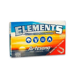 Papel Element 1¼+ Tips Artesano