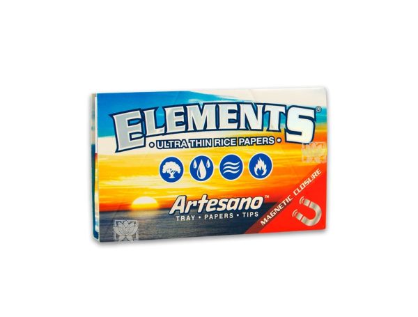 Papel Element 1¼+ Tips Artesano