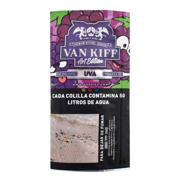 Tabaco Van Kiff Uva 30gr