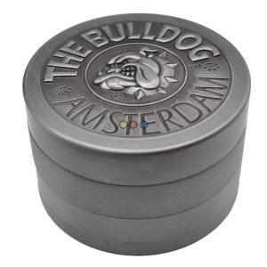 Moledor Metalico Bulldog Silver 3 Pisos