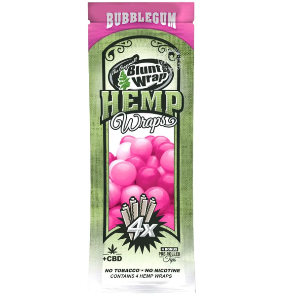 Blunt Hemp Wrap Chicle