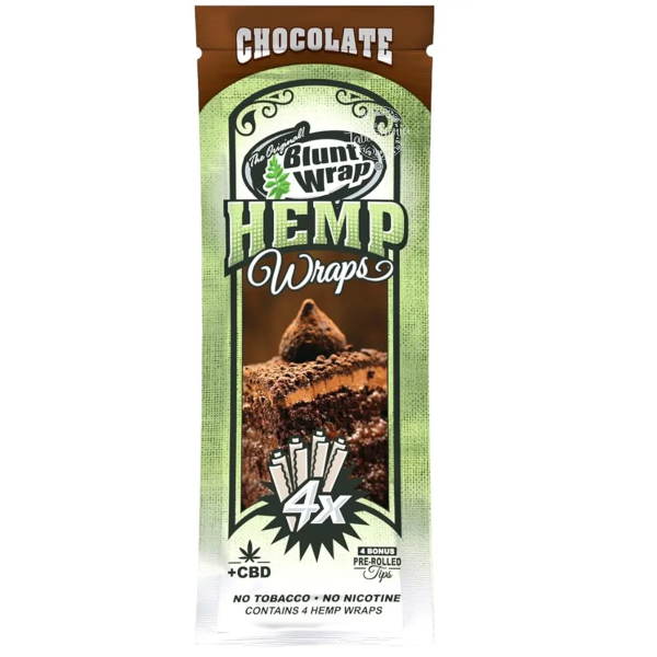 Blunt Hemp Wrap Chocolate