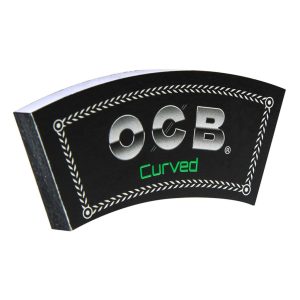 Filtros de carton OCB negro curved