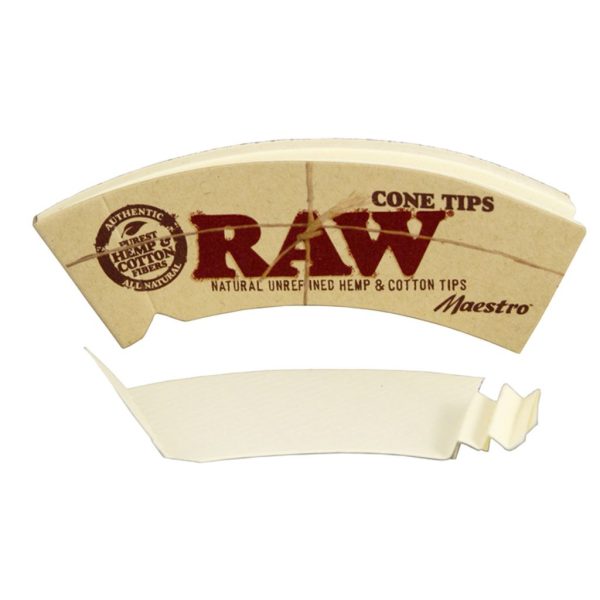 Filtros de carton Raw Cono Maestro