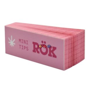 Filtros de carton Rock Rosado mini