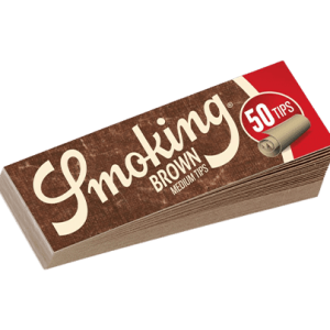 Filtros de carton Smoking Brown