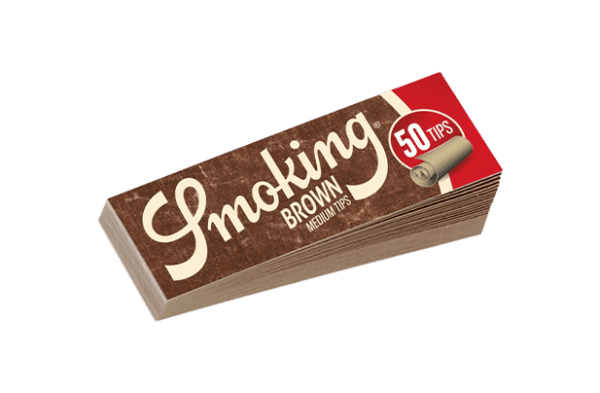 Filtros de carton Smoking Brown