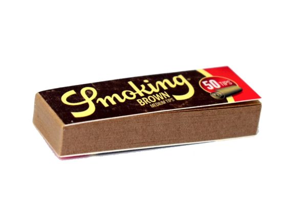 Filtros de carton Smoking Brown - Imagen 2